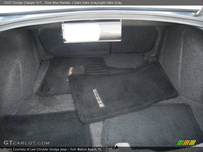 Steel Blue Metallic / Dark Slate Gray/Light Slate Gray 2007 Dodge Charger R/T