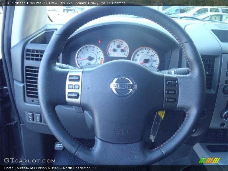 Smoke Gray / Pro 4X Charcoal 2012 Nissan Titan Pro-4X Crew Cab 4x4