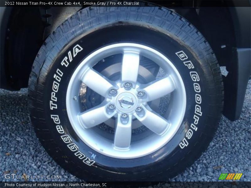  2012 Titan Pro-4X Crew Cab 4x4 Wheel