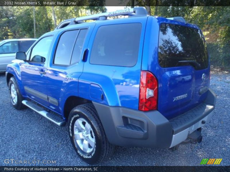 Metallic Blue / Gray 2012 Nissan Xterra S