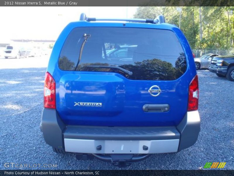 Metallic Blue / Gray 2012 Nissan Xterra S