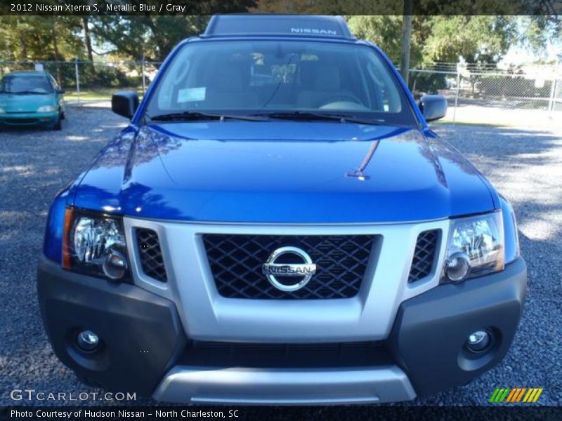 Metallic Blue / Gray 2012 Nissan Xterra S