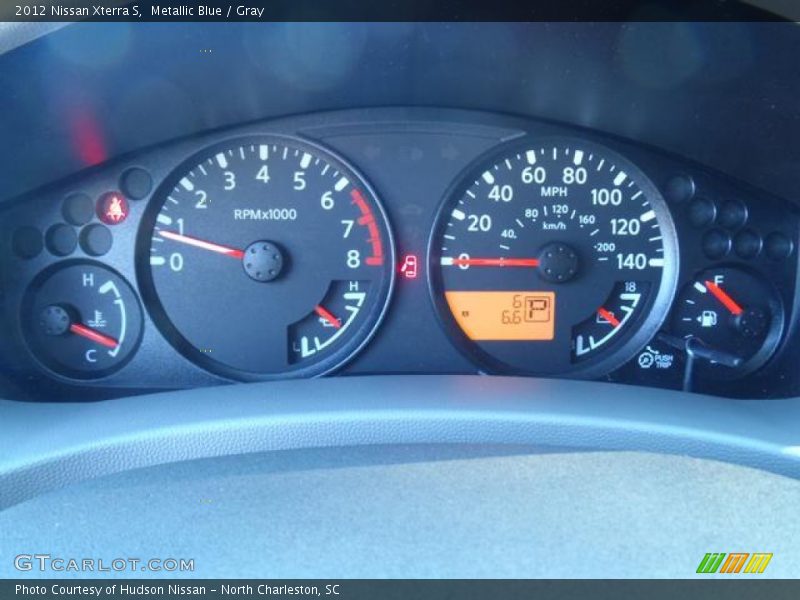  2012 Xterra S S Gauges