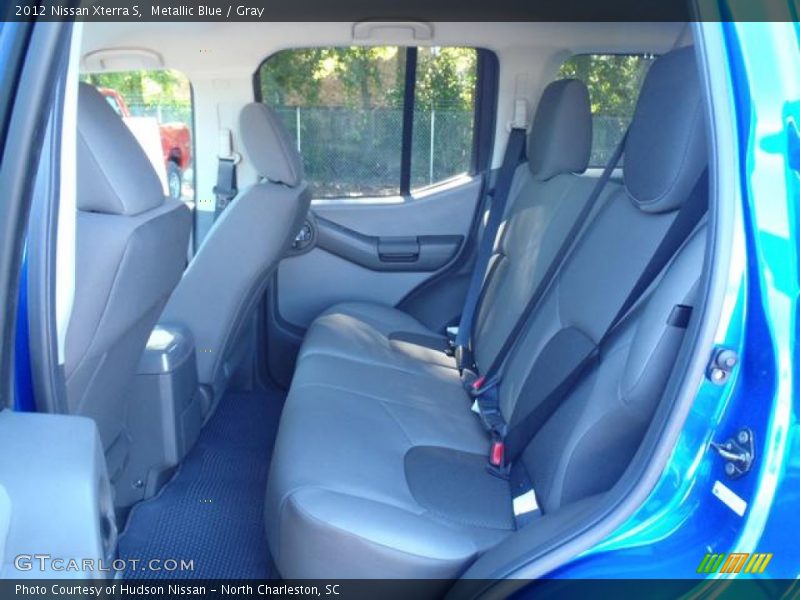  2012 Xterra S Gray Interior