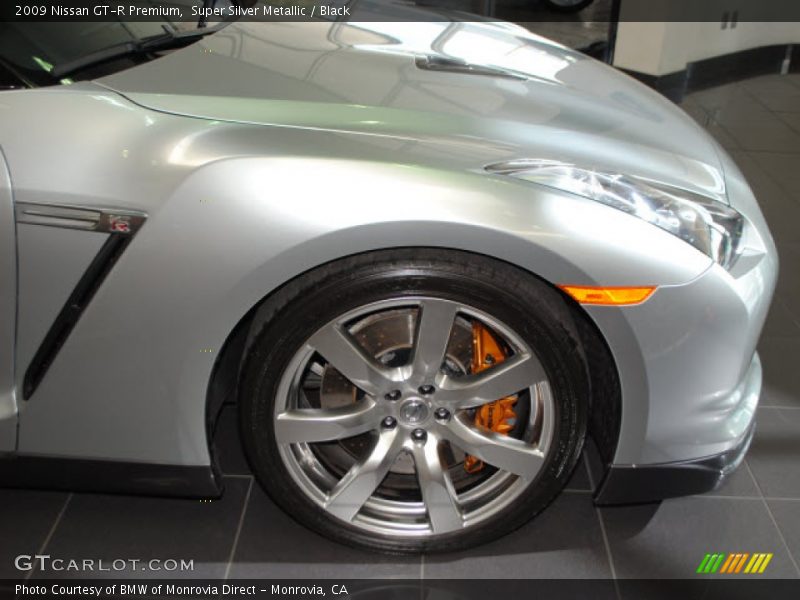  2009 GT-R Premium Wheel