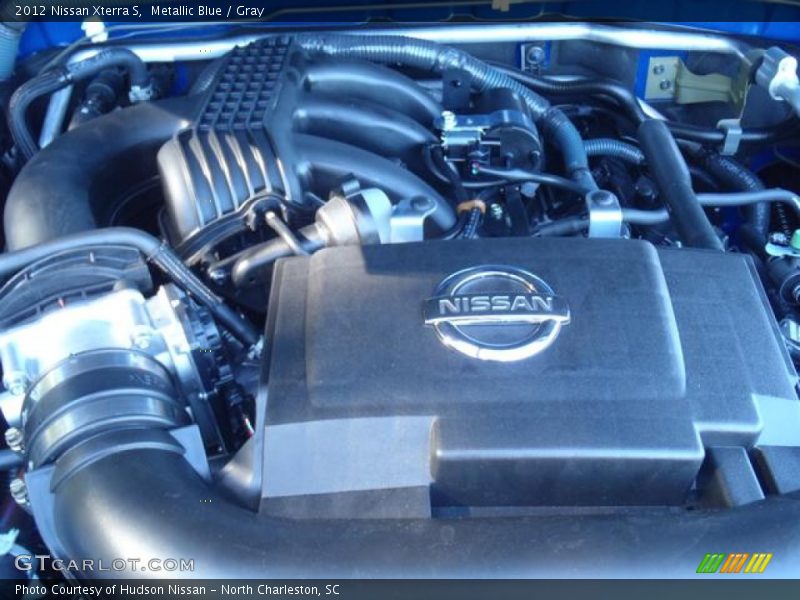 Metallic Blue / Gray 2012 Nissan Xterra S