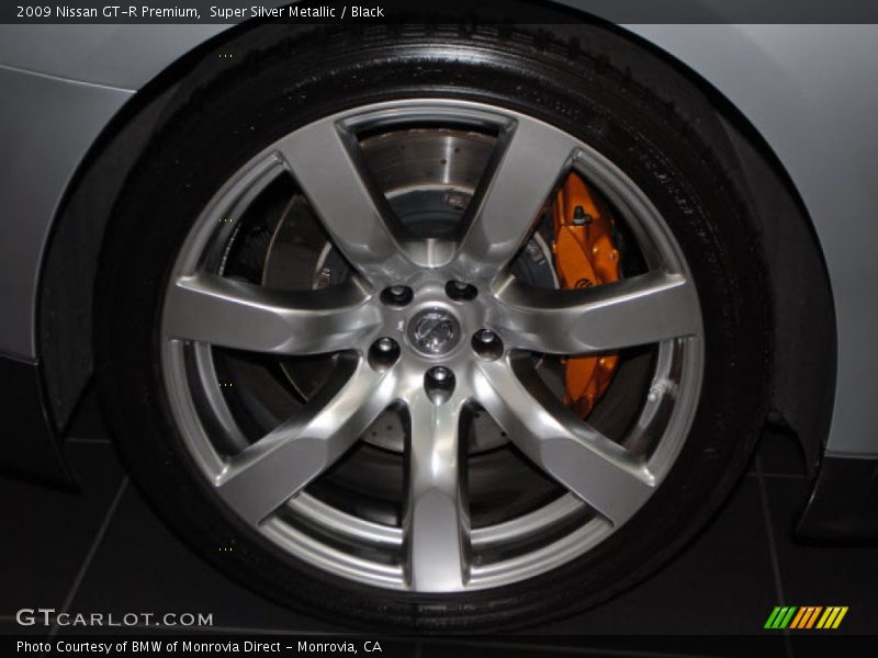  2009 GT-R Premium Wheel