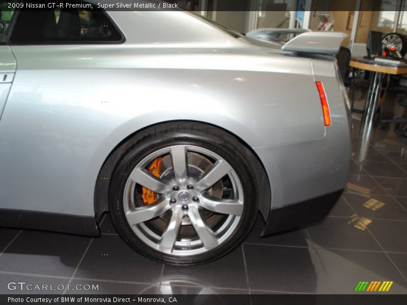  2009 GT-R Premium Wheel