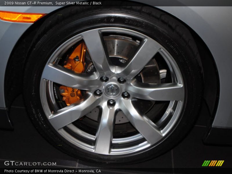  2009 GT-R Premium Wheel