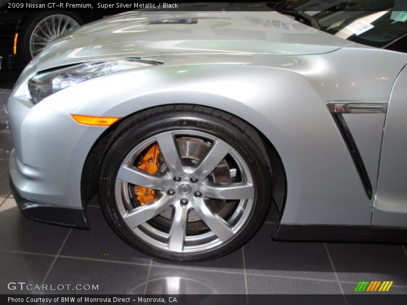  2009 GT-R Premium Wheel