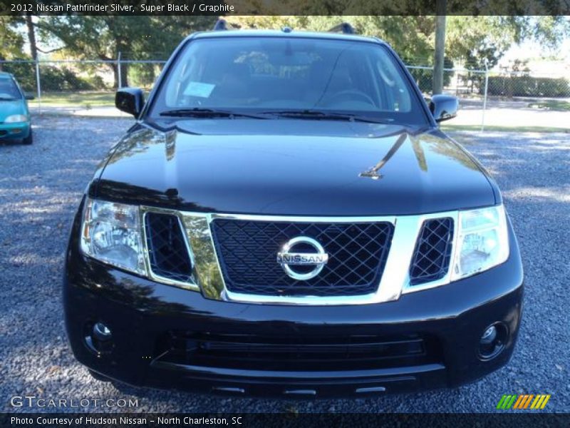 Super Black / Graphite 2012 Nissan Pathfinder Silver