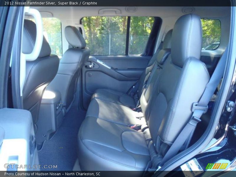  2012 Pathfinder Silver Graphite Interior