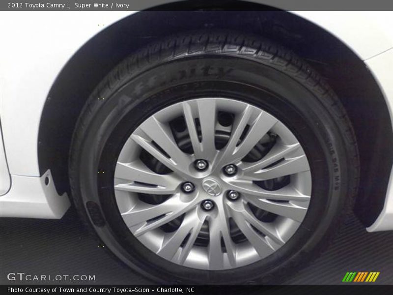  2012 Camry L Wheel