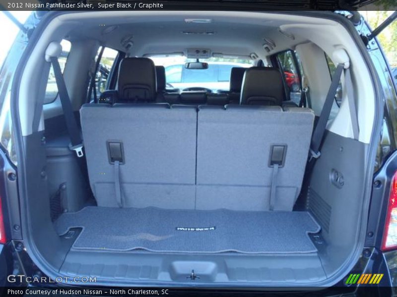  2012 Pathfinder Silver Trunk