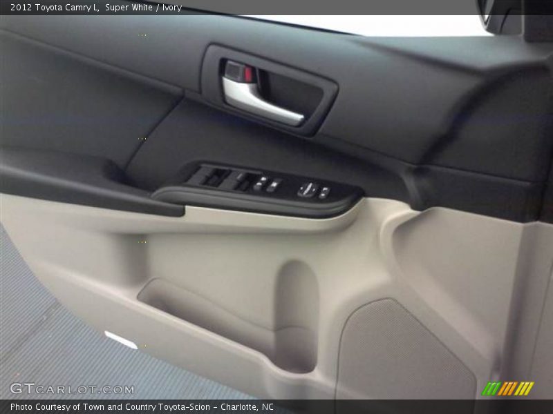 Door Panel of 2012 Camry L