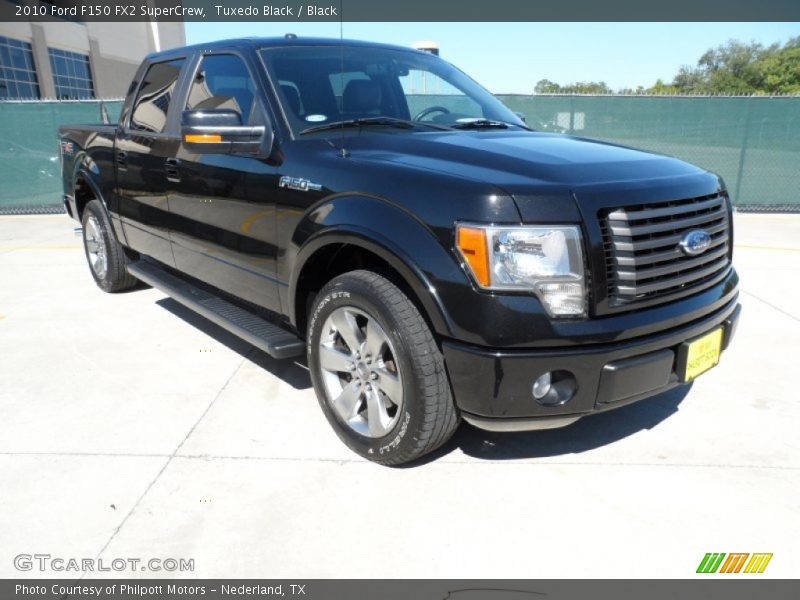 Tuxedo Black / Black 2010 Ford F150 FX2 SuperCrew