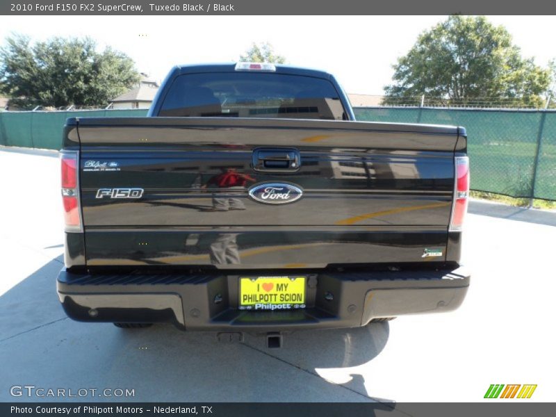 Tuxedo Black / Black 2010 Ford F150 FX2 SuperCrew