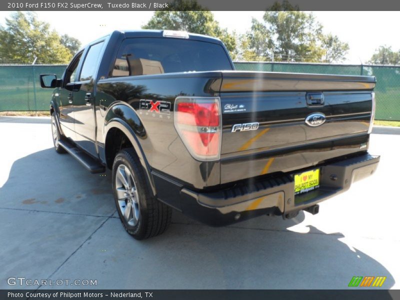 Tuxedo Black / Black 2010 Ford F150 FX2 SuperCrew