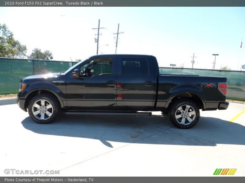 Tuxedo Black / Black 2010 Ford F150 FX2 SuperCrew