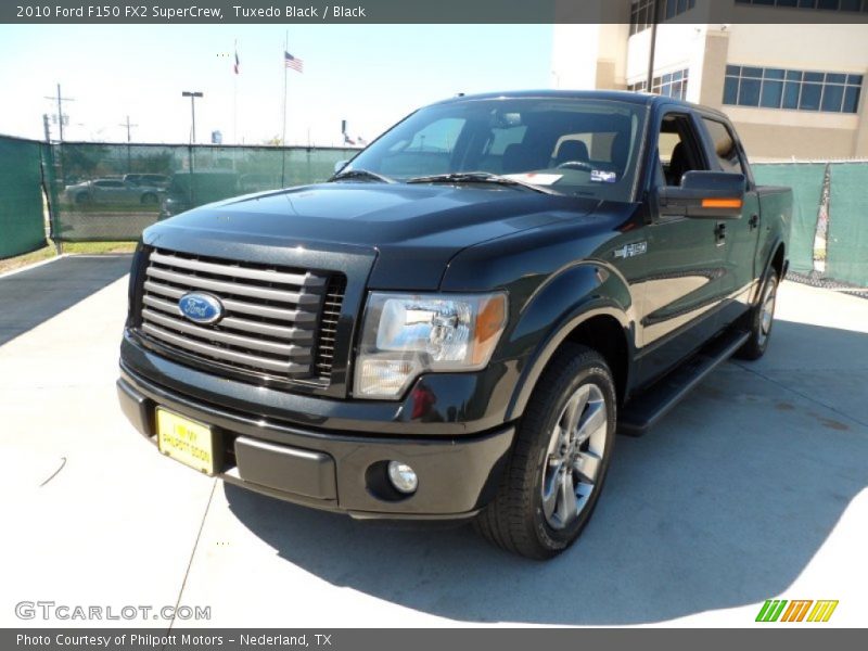 Tuxedo Black / Black 2010 Ford F150 FX2 SuperCrew