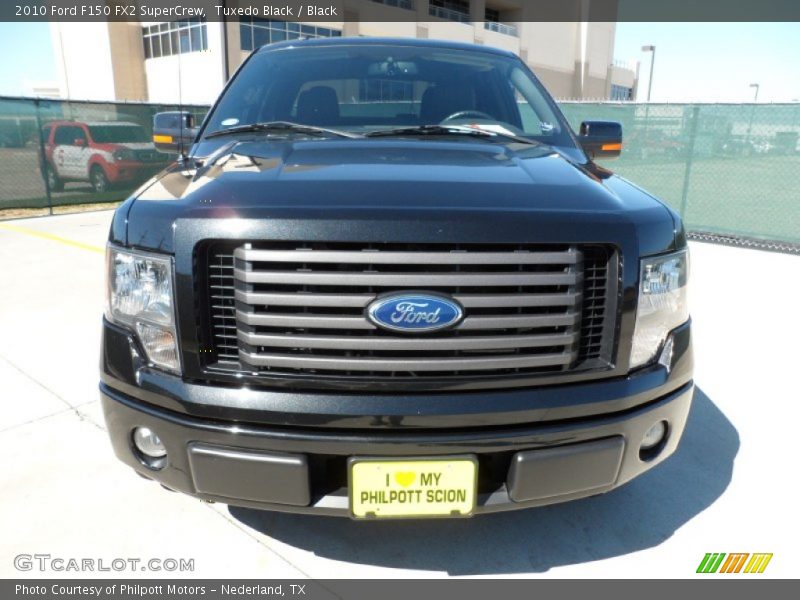 Tuxedo Black / Black 2010 Ford F150 FX2 SuperCrew