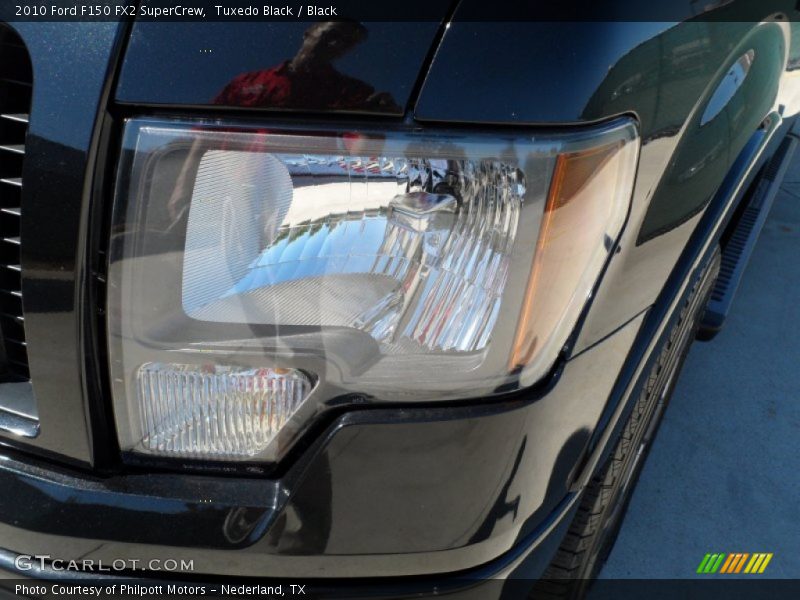 Tuxedo Black / Black 2010 Ford F150 FX2 SuperCrew