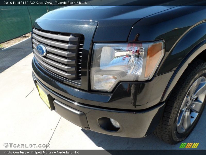 Tuxedo Black / Black 2010 Ford F150 FX2 SuperCrew