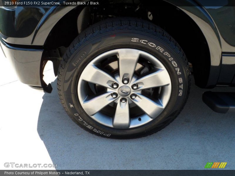 Tuxedo Black / Black 2010 Ford F150 FX2 SuperCrew