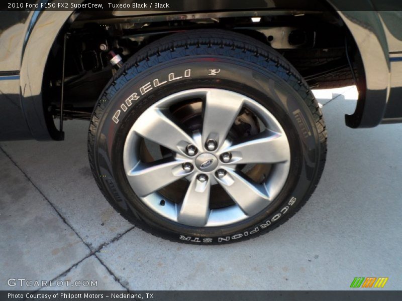 Tuxedo Black / Black 2010 Ford F150 FX2 SuperCrew
