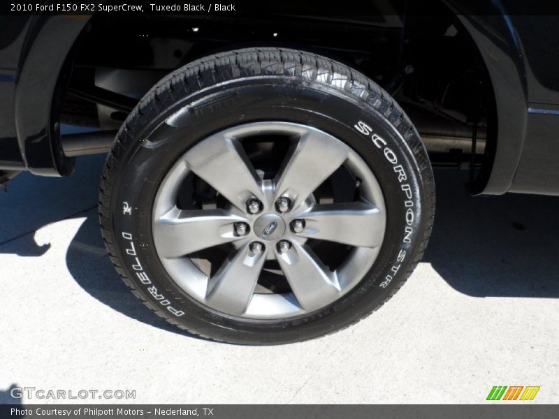 Tuxedo Black / Black 2010 Ford F150 FX2 SuperCrew