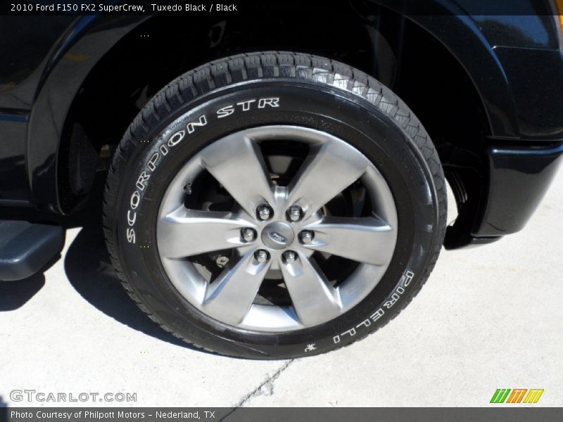Tuxedo Black / Black 2010 Ford F150 FX2 SuperCrew