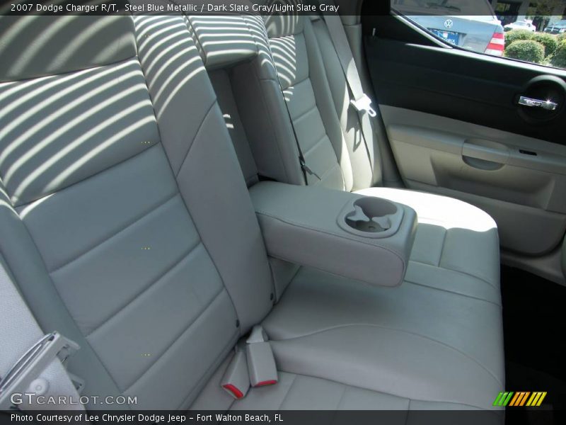 Steel Blue Metallic / Dark Slate Gray/Light Slate Gray 2007 Dodge Charger R/T