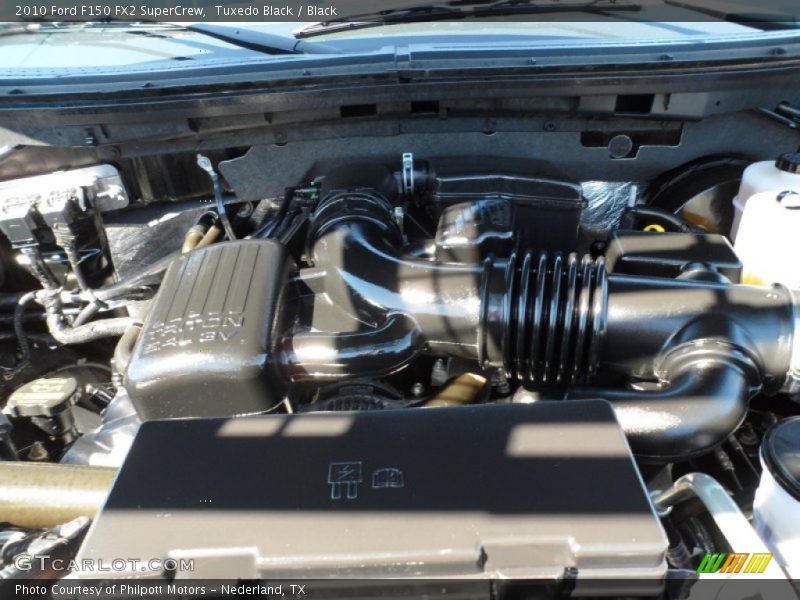 Tuxedo Black / Black 2010 Ford F150 FX2 SuperCrew