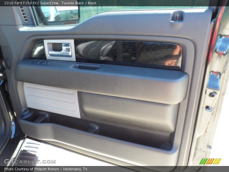 Tuxedo Black / Black 2010 Ford F150 FX2 SuperCrew