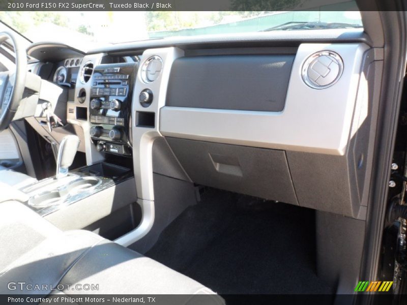 Tuxedo Black / Black 2010 Ford F150 FX2 SuperCrew