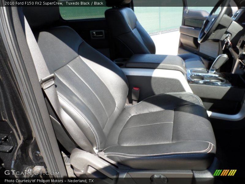 Tuxedo Black / Black 2010 Ford F150 FX2 SuperCrew
