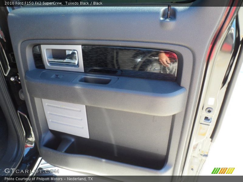 Tuxedo Black / Black 2010 Ford F150 FX2 SuperCrew