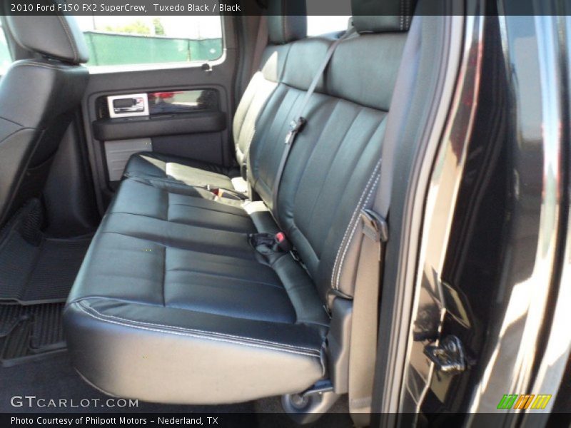 Tuxedo Black / Black 2010 Ford F150 FX2 SuperCrew