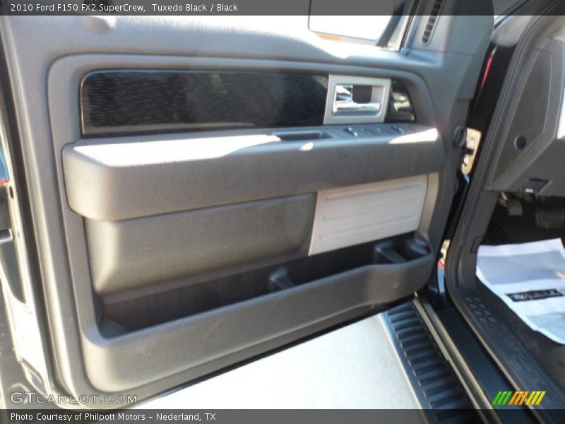 Tuxedo Black / Black 2010 Ford F150 FX2 SuperCrew