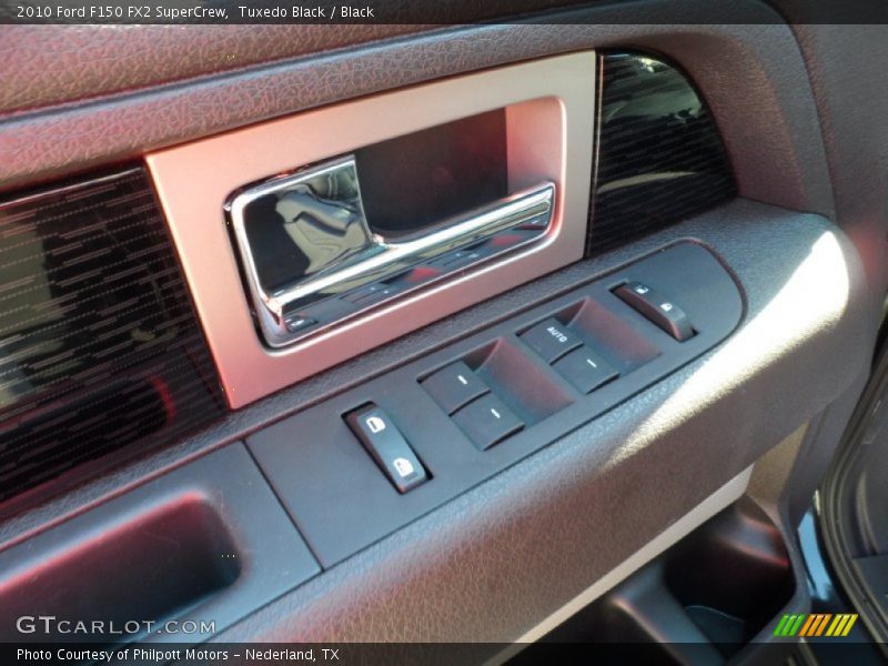 Tuxedo Black / Black 2010 Ford F150 FX2 SuperCrew