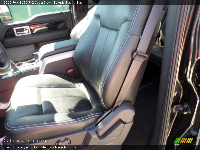 Tuxedo Black / Black 2010 Ford F150 FX2 SuperCrew