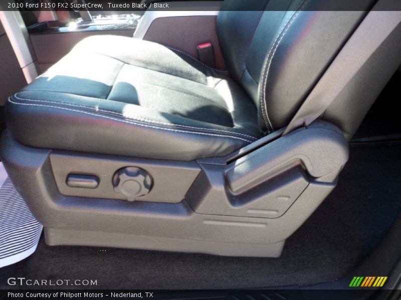Tuxedo Black / Black 2010 Ford F150 FX2 SuperCrew