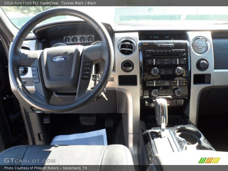 Tuxedo Black / Black 2010 Ford F150 FX2 SuperCrew