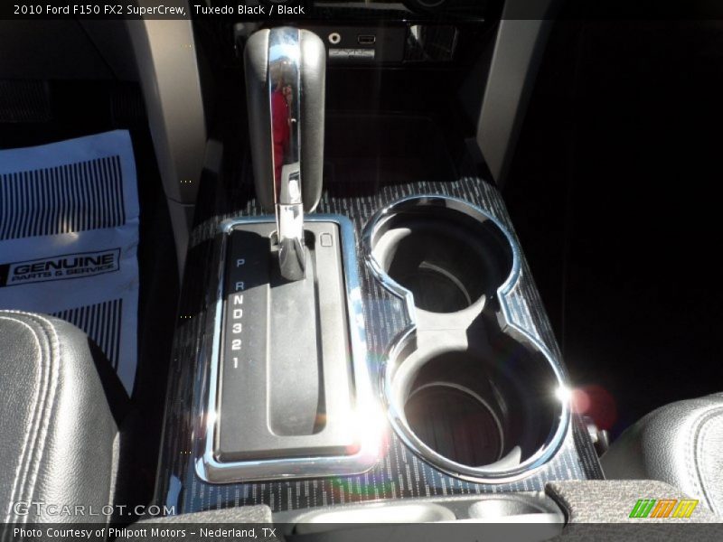 Tuxedo Black / Black 2010 Ford F150 FX2 SuperCrew