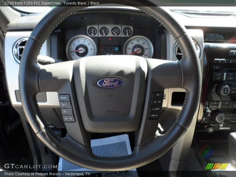 Tuxedo Black / Black 2010 Ford F150 FX2 SuperCrew