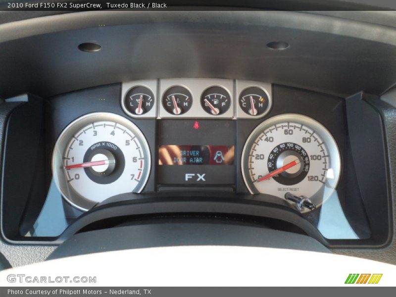 Tuxedo Black / Black 2010 Ford F150 FX2 SuperCrew
