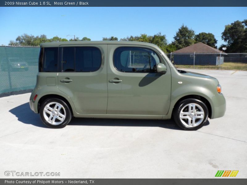  2009 Cube 1.8 SL Moss Green