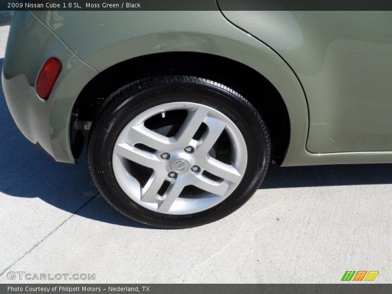 Moss Green / Black 2009 Nissan Cube 1.8 SL