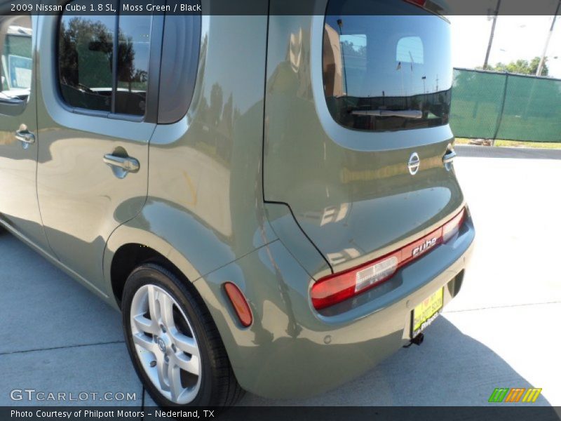  2009 Cube 1.8 SL Moss Green