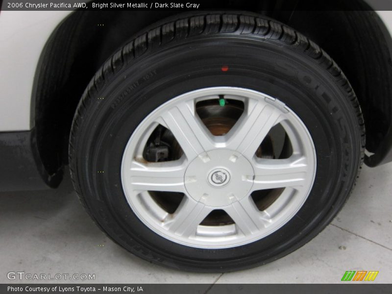 Bright Silver Metallic / Dark Slate Gray 2006 Chrysler Pacifica AWD